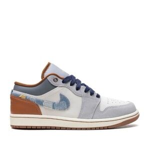 Men’s Air Jordan 1 “Repaired Denim” Sneaker - 9.5 NWT